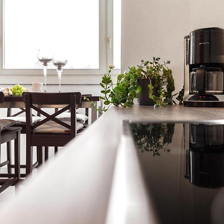 Ferienwohnung Arkadia Zentrale Norderstedt Eksteriør billede