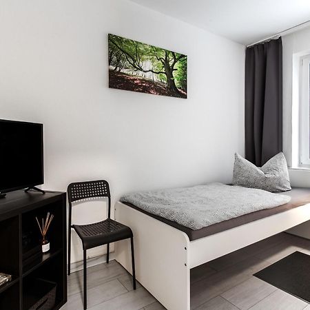 Ferienwohnung Arkadia Zentrale Norderstedt Eksteriør billede