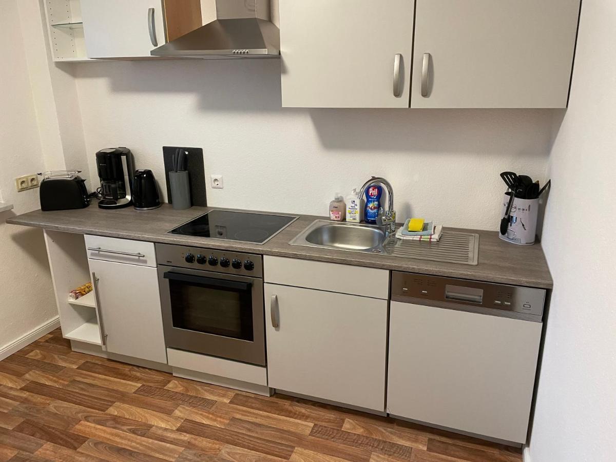 Ferienwohnung Arkadia Zentrale Norderstedt Eksteriør billede