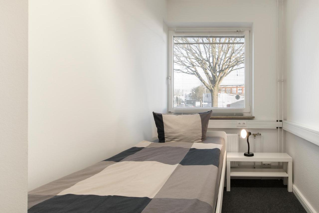 Ferienwohnung Arkadia Zentrale Norderstedt Eksteriør billede