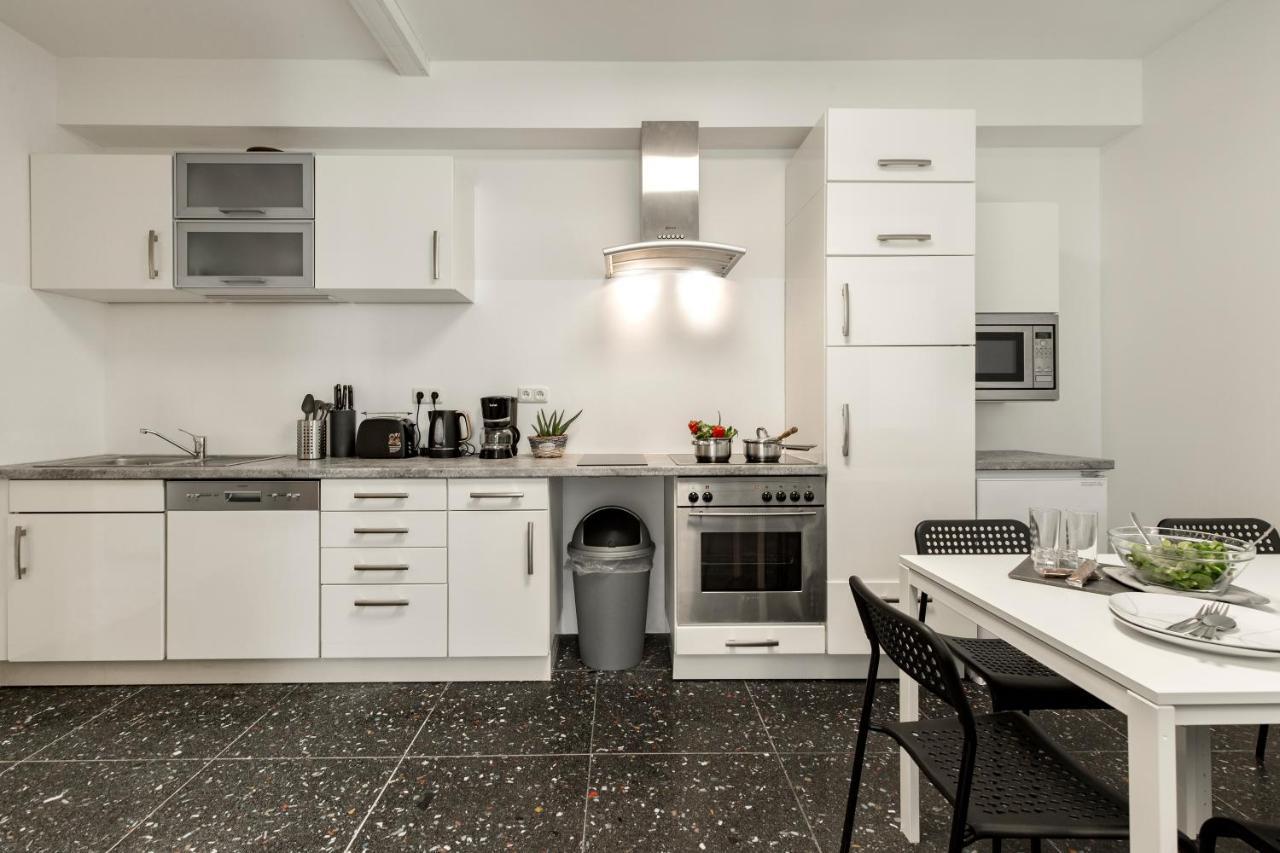 Ferienwohnung Arkadia Zentrale Norderstedt Eksteriør billede