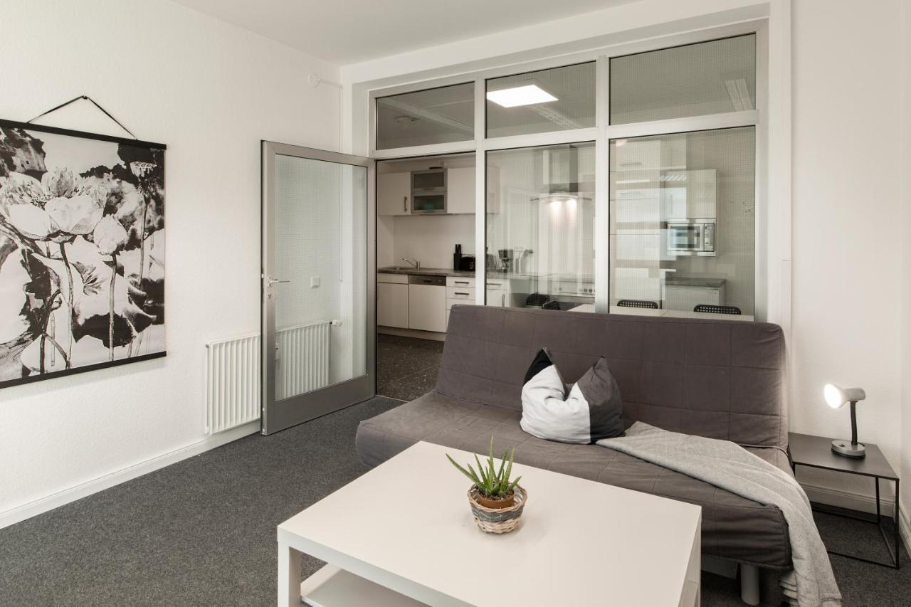 Ferienwohnung Arkadia Zentrale Norderstedt Eksteriør billede