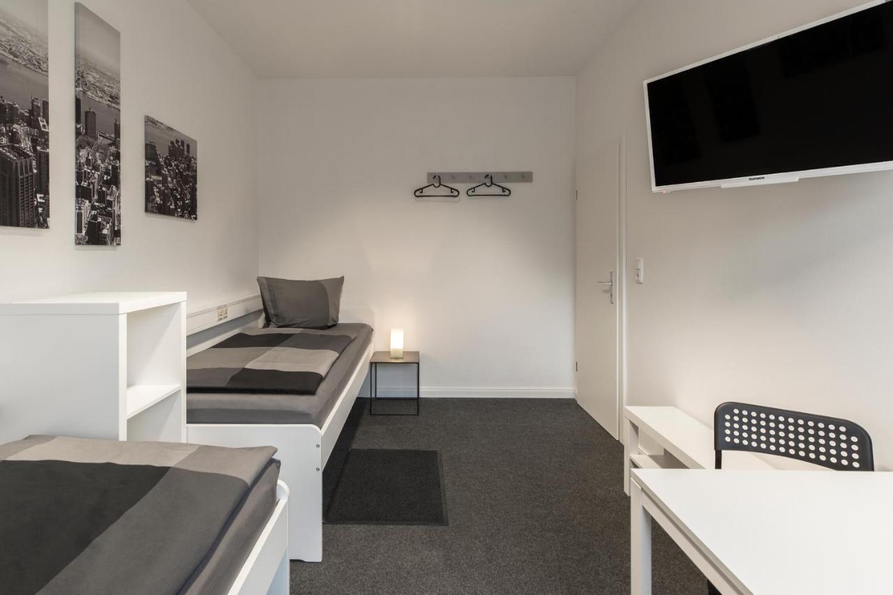 Ferienwohnung Arkadia Zentrale Norderstedt Eksteriør billede