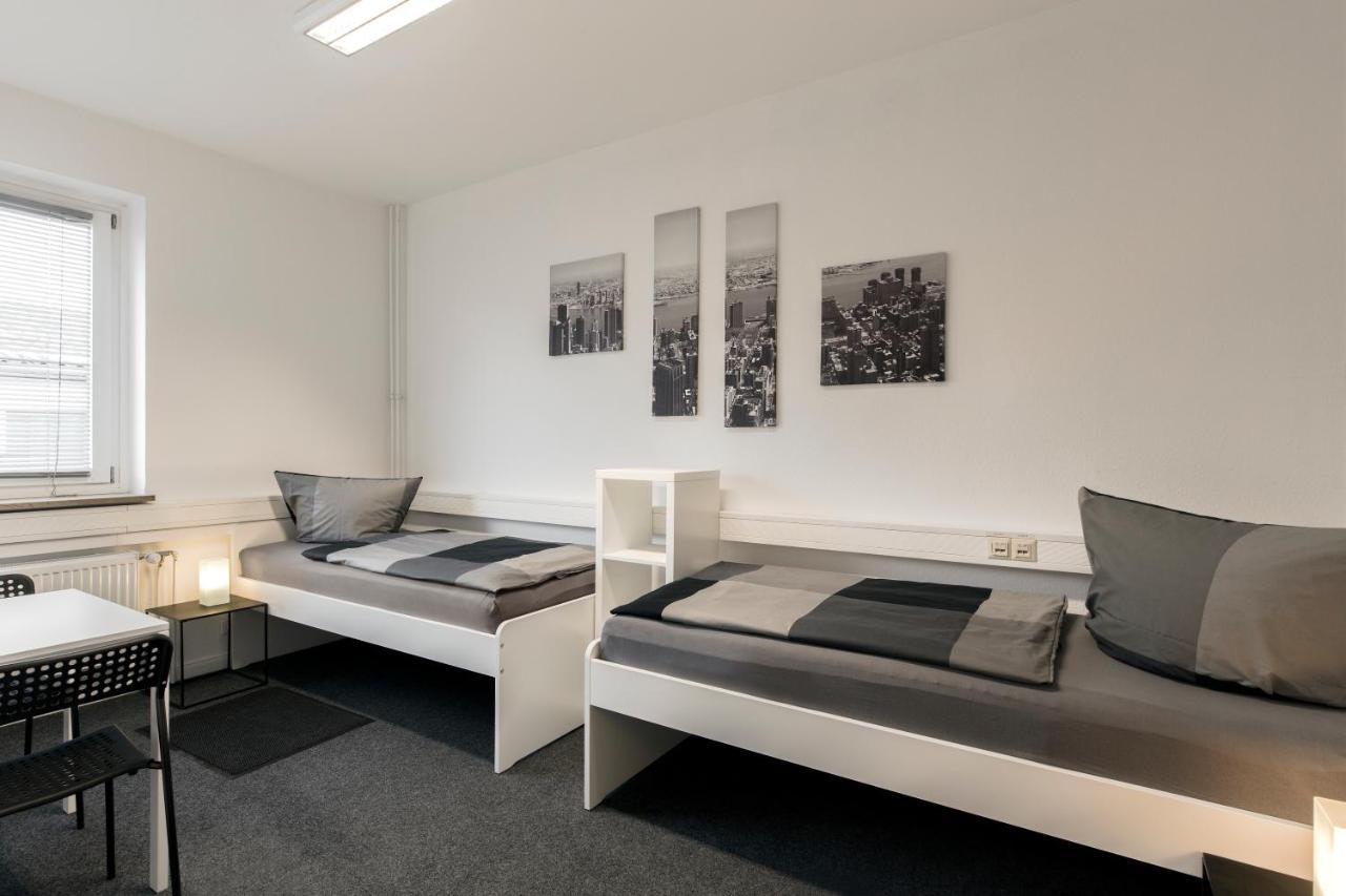 Ferienwohnung Arkadia Zentrale Norderstedt Eksteriør billede