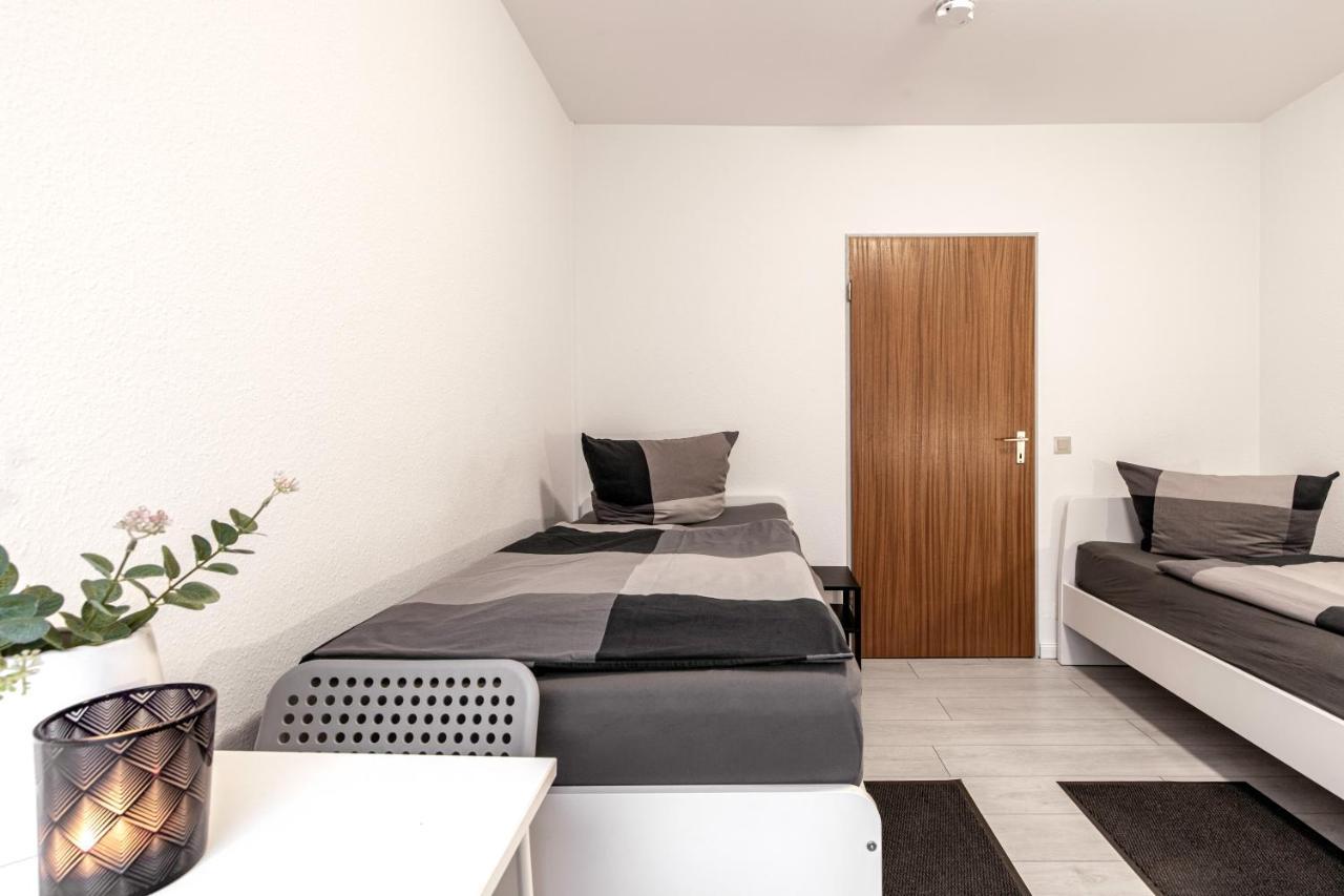 Ferienwohnung Arkadia Zentrale Norderstedt Eksteriør billede
