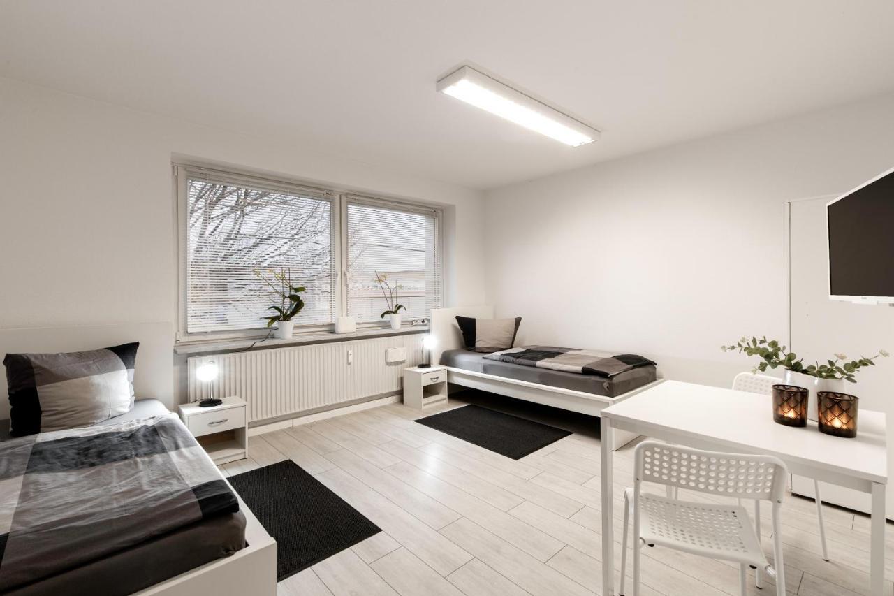 Ferienwohnung Arkadia Zentrale Norderstedt Eksteriør billede