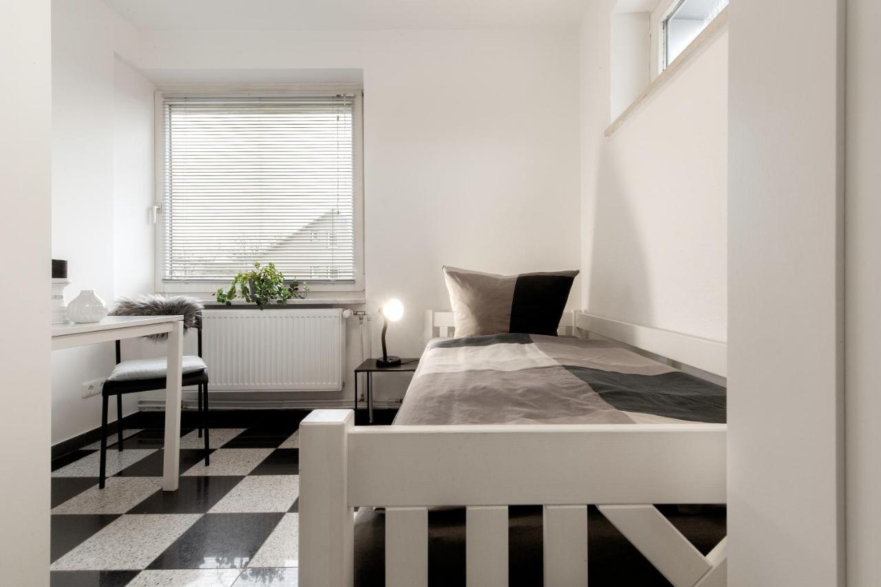 Ferienwohnung Arkadia Zentrale Norderstedt Eksteriør billede