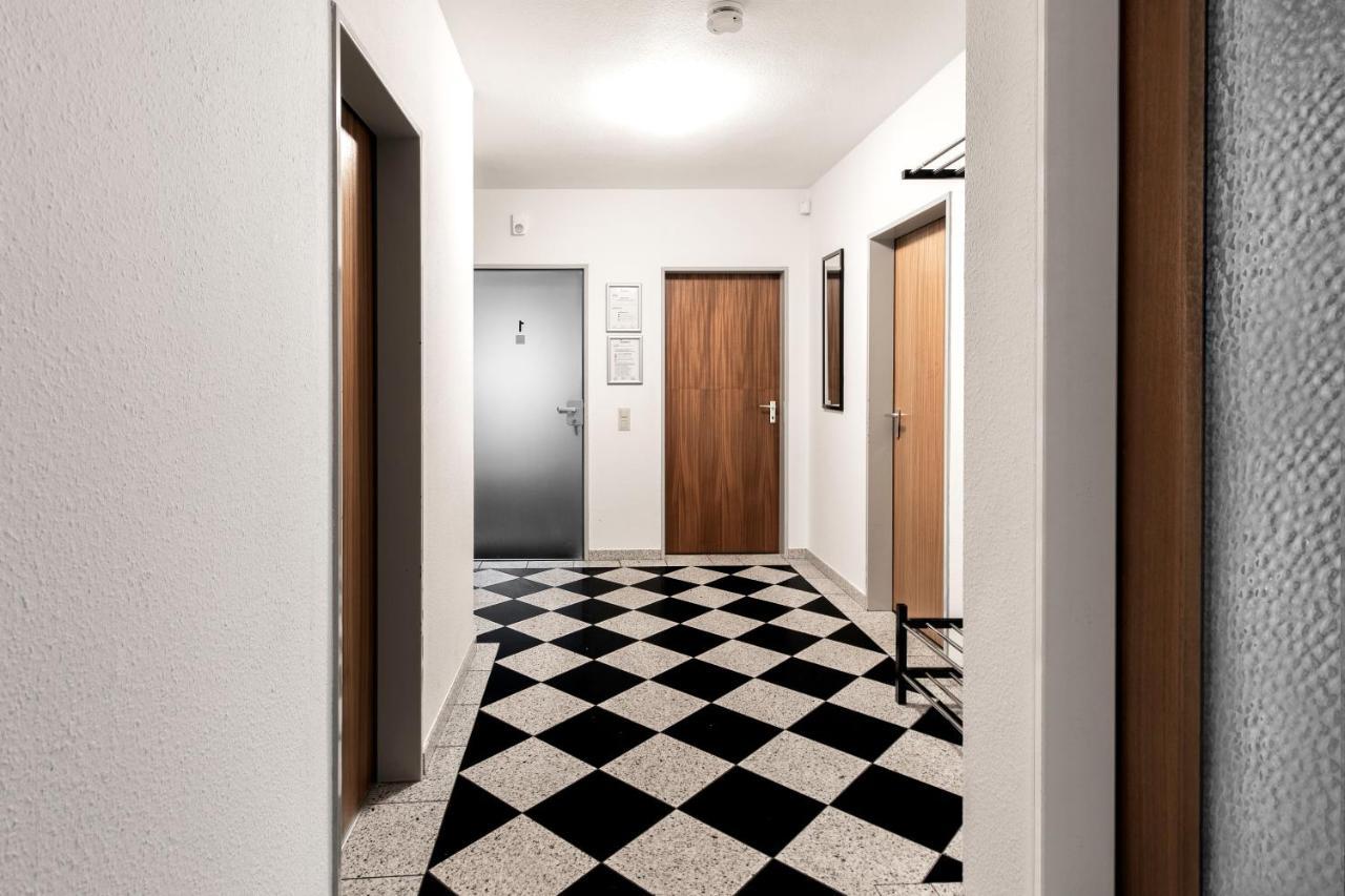 Ferienwohnung Arkadia Zentrale Norderstedt Eksteriør billede