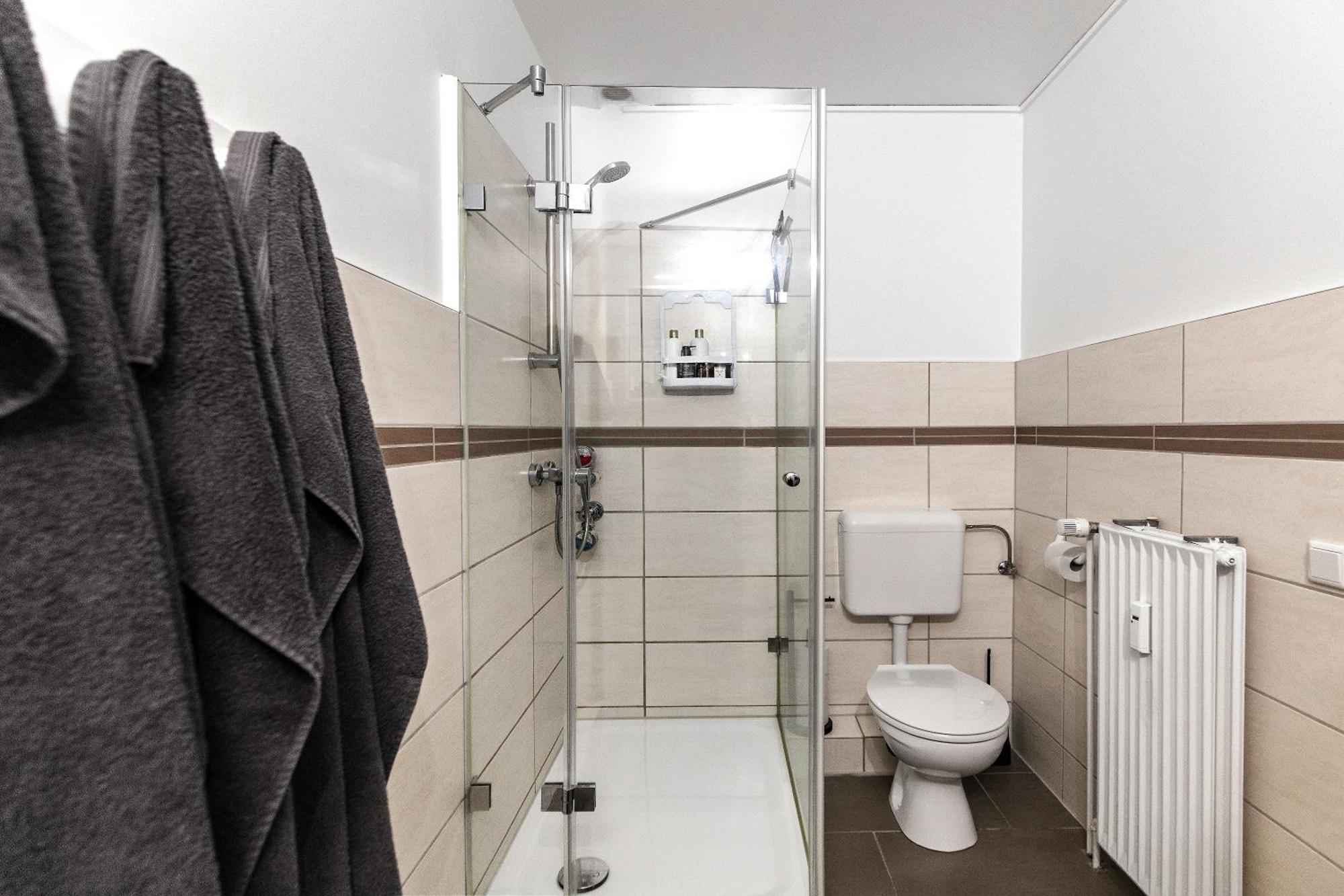 Ferienwohnung Arkadia Zentrale Norderstedt Eksteriør billede