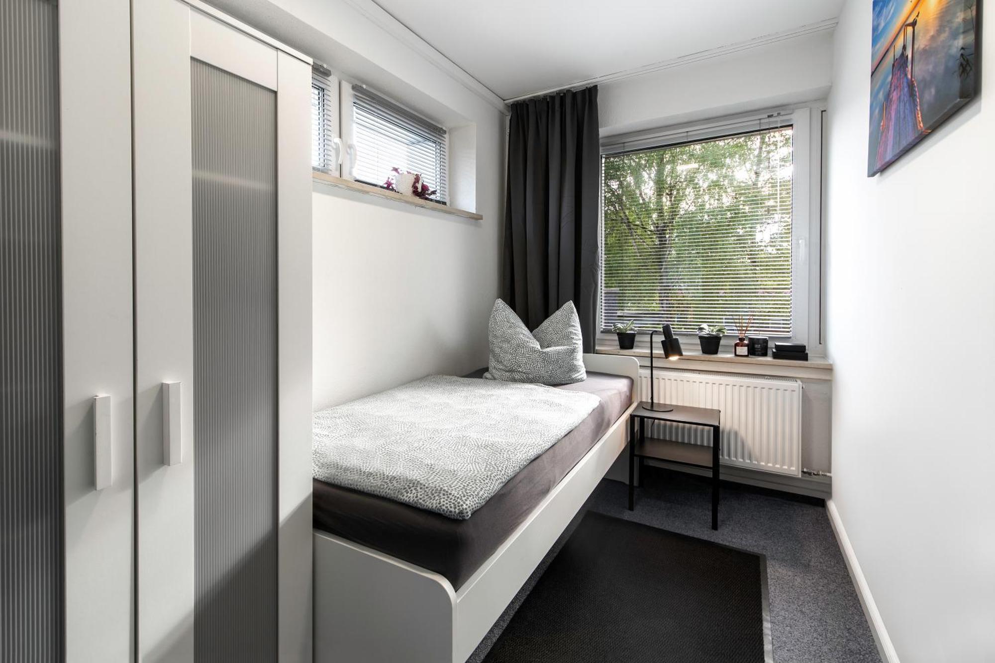 Ferienwohnung Arkadia Zentrale Norderstedt Eksteriør billede