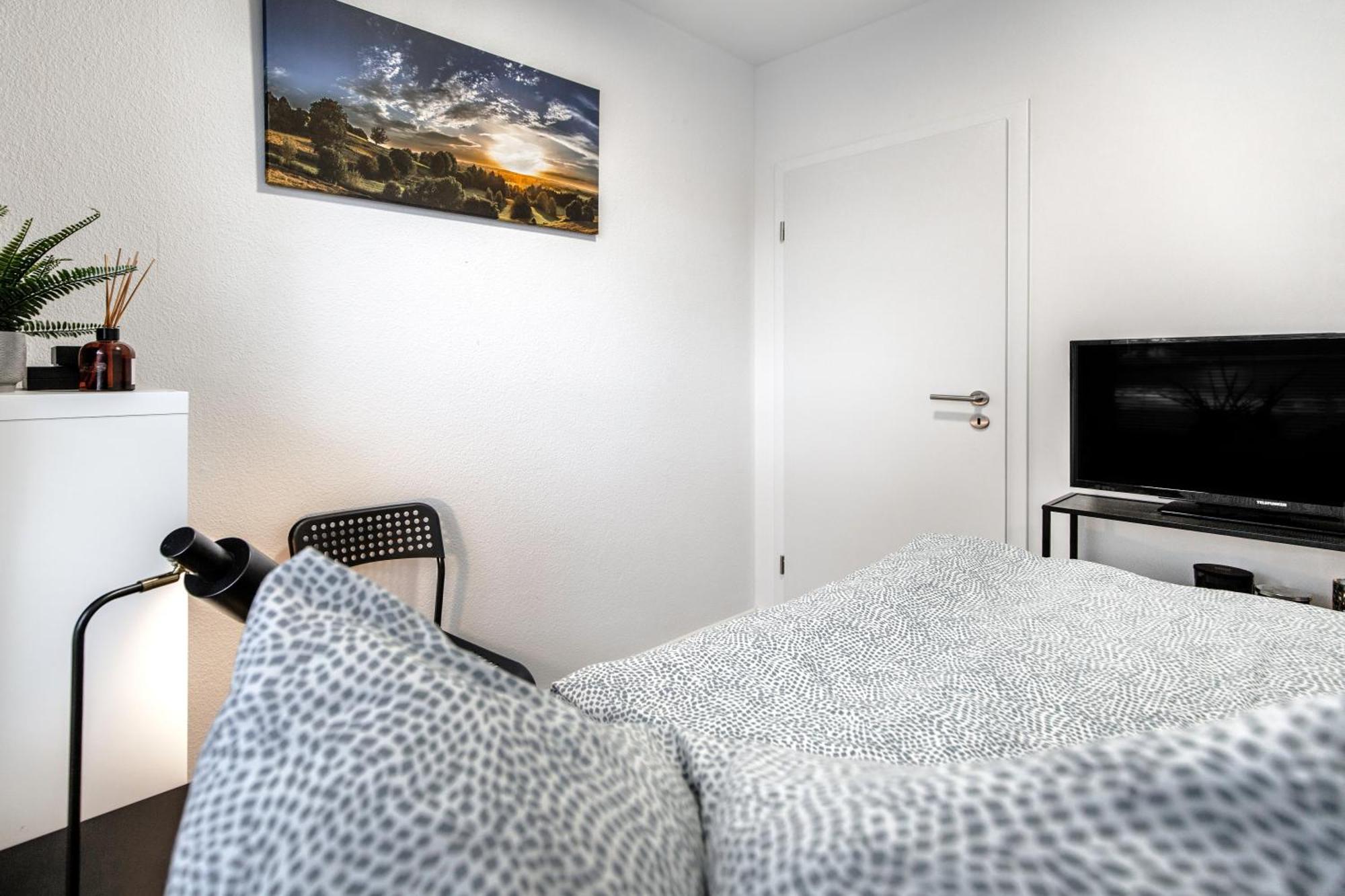 Ferienwohnung Arkadia Zentrale Norderstedt Eksteriør billede