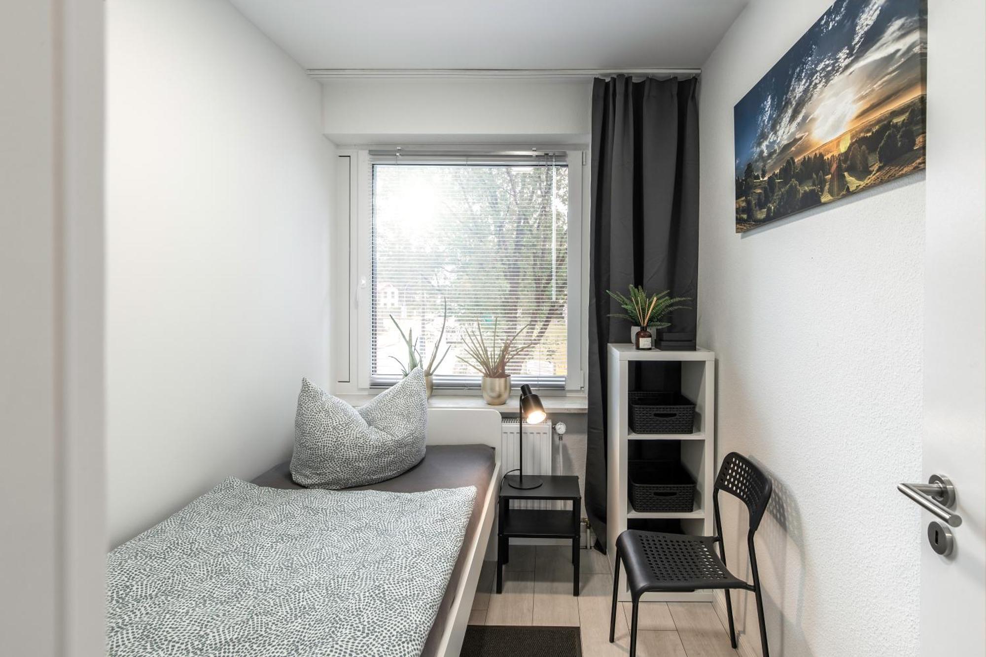 Ferienwohnung Arkadia Zentrale Norderstedt Eksteriør billede