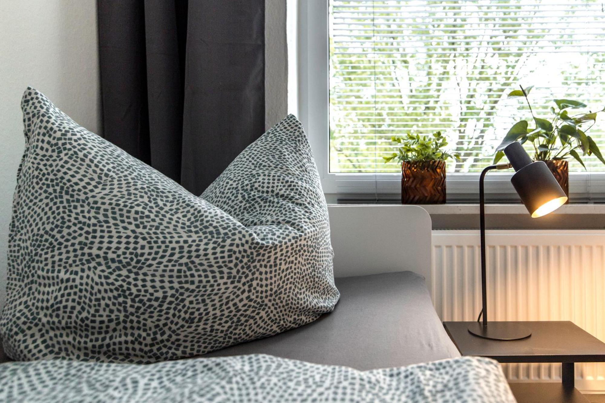Ferienwohnung Arkadia Zentrale Norderstedt Eksteriør billede